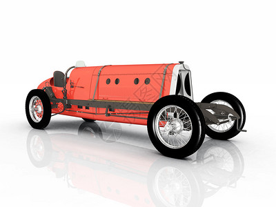 从1920年代起计算机用一辆意大利赛车生背景图片