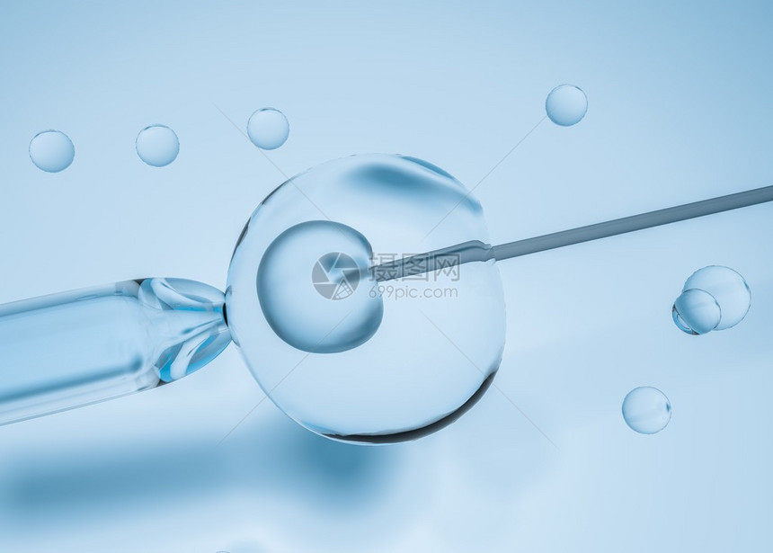 实验室内体外受精研究IVF图片