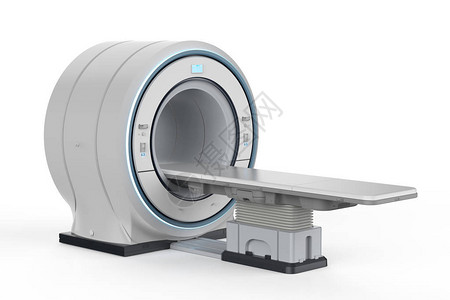 3d用于在白后腹骨上制造磁感应扫描机或磁共振图片