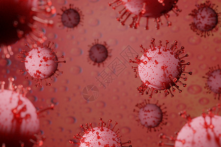 禽流感冠状2019nCov新型3D渲染感概念流感爆发和Covid19流感作为大流行的危险流感株病例亚洲nco设计图片
