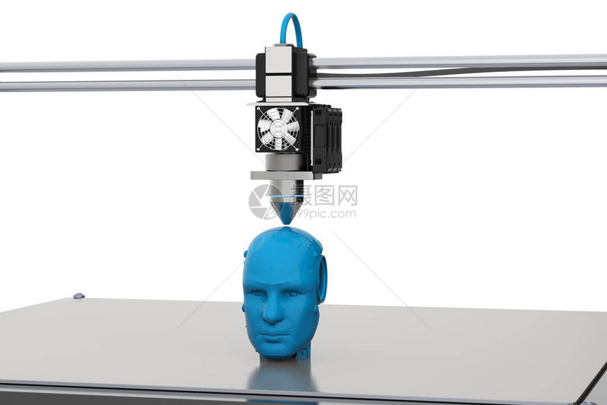 3d创建3D打印机打图片