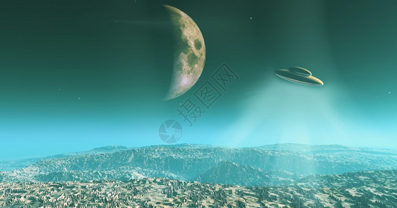 科莱奥尼3D与UFO设计图片