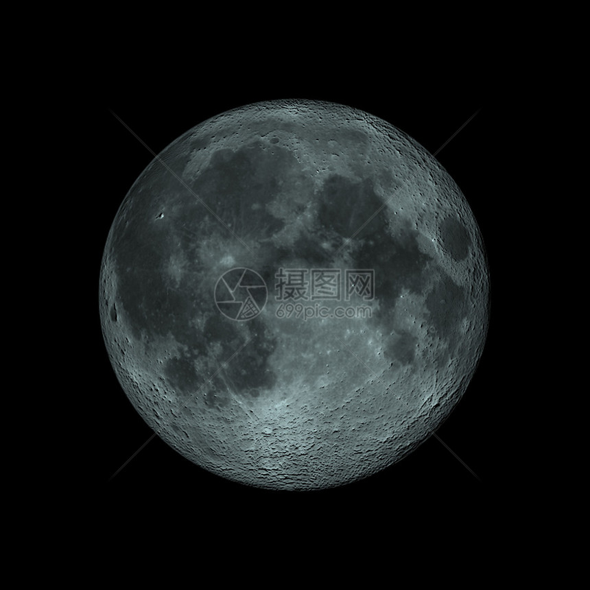 虚构的月亮图像图片