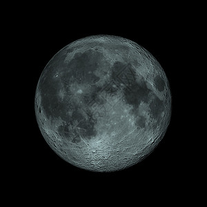 虚构的月亮图像背景图片