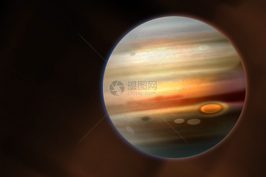 木星系的行星图片