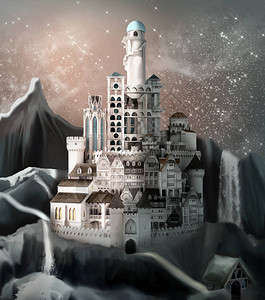 被创造的幻想王国3D和图片