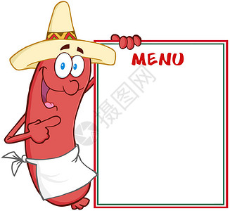 香肠快乐墨西哥图片