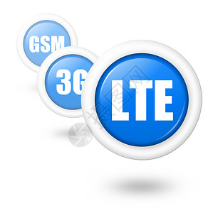 LTE3G和GSM符号代表电信图片
