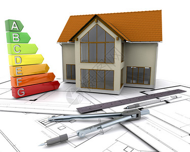 房子的能源评级计划图片