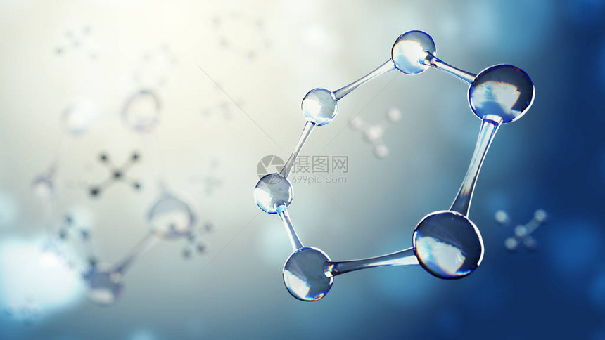 3d分子模型图片