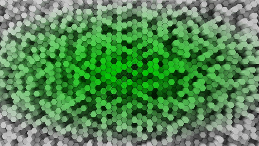 随机高几何形状背景外形状绿色图片