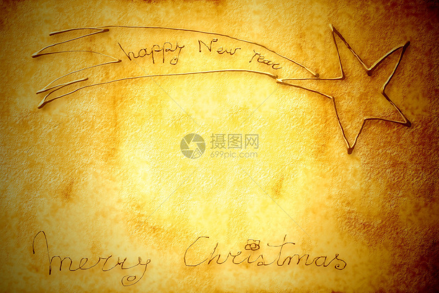 圣诞卡信纸画金星伯利图片