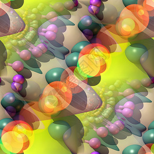 散景壁纸化学无缝微分子技术公式分子背景图片