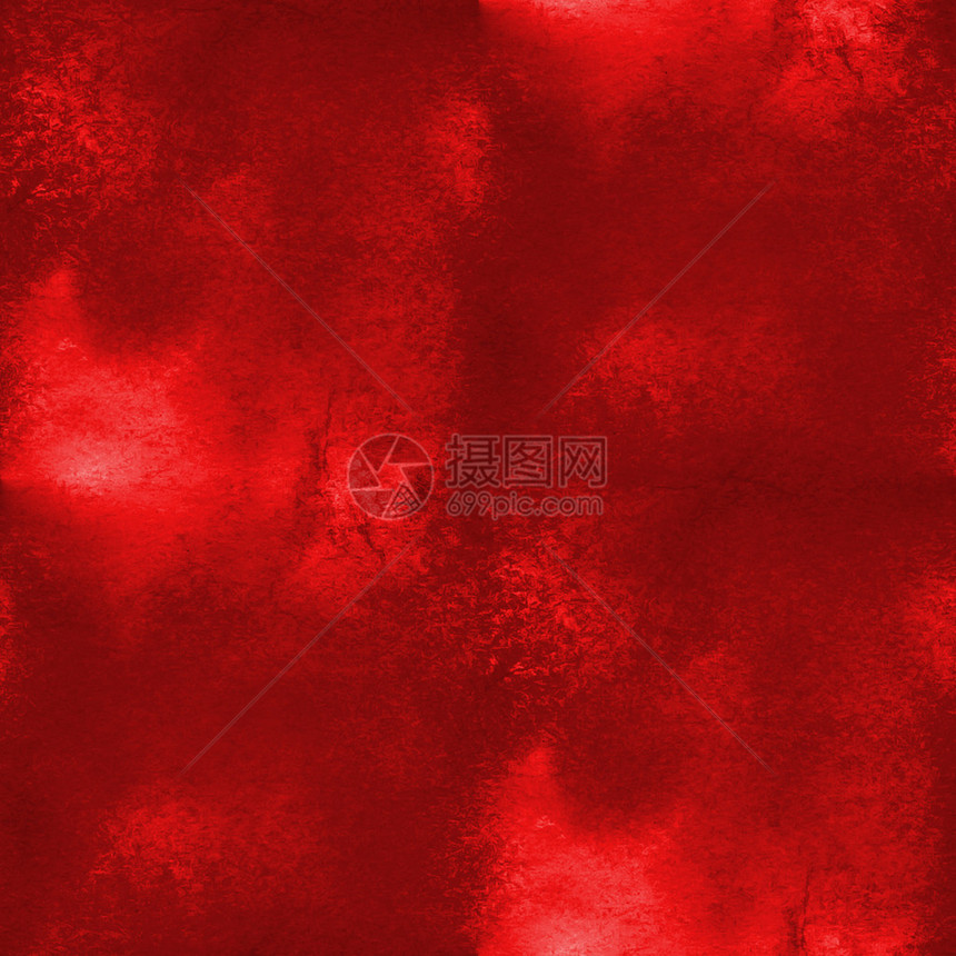 无缝的本底水彩色纹理红色抽象纸彩色涂料图片