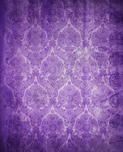 莫瑞泰斯皇家美术馆复古背景紫色插画