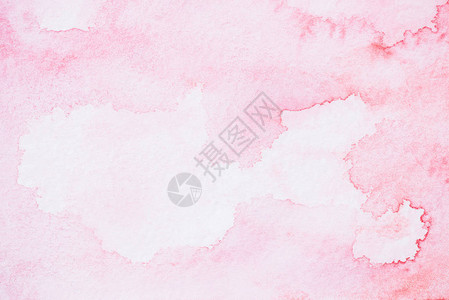 抽象浅粉色水彩背景图片