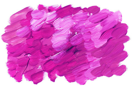 背景的生动的粉红色丙烯酸漆笔触标题贺卡海报壁纸的图片