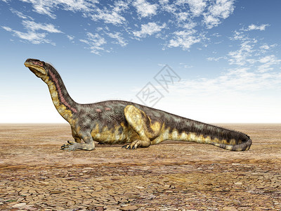 原宿站计算机生成了3D插图与恐龙同原设计图片