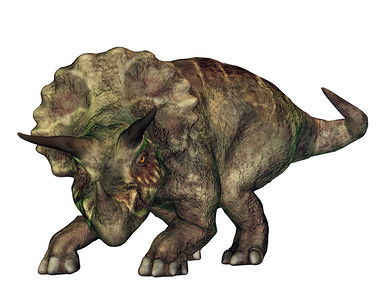 埃克森恐龙的3D插图设计图片