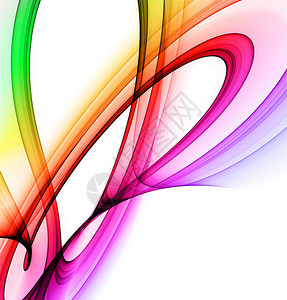 彩虹色的抽象背景背景图片