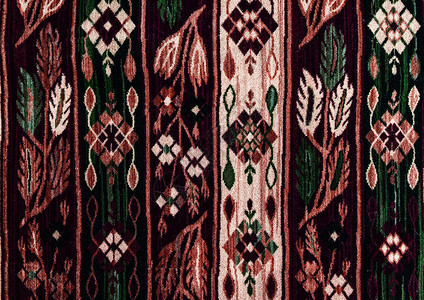 罗马尼亚民间无缝图案饰品罗马尼亚传统刺绣民族纹理设计传统的地毯设计地毯装饰品质背景图片