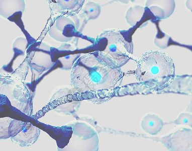 细胞微生物学分子概念3D插图图片
