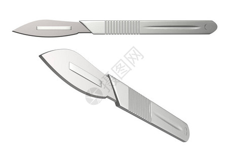 解剖刀3d将手术刀或手术刀隔设计图片