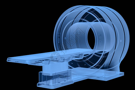 3d进行X射线有菌扫描机或磁共振图片