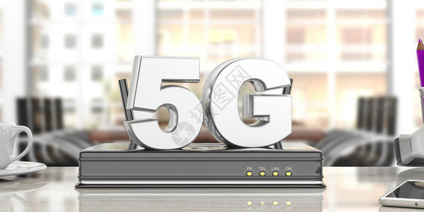 5G高速网络连接第5代新型移动无线互联网图片