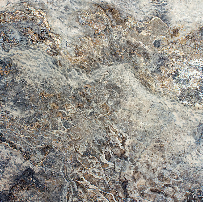 大理石和灰华纹理背景天然石材图片