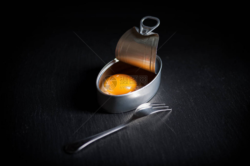 铝罐头蜜饯模拟鸡蛋壳图片