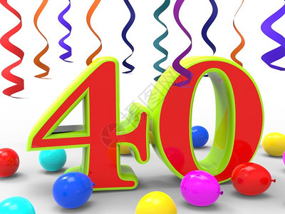 党的十九届六中全会四十个第40个党展示四十个生日派背景