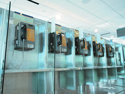 机场公用电话图片