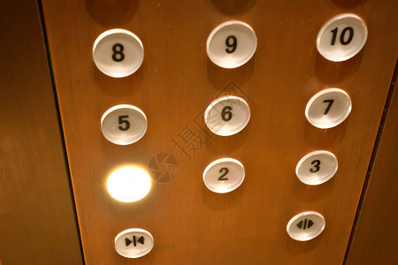 电梯按钮图片