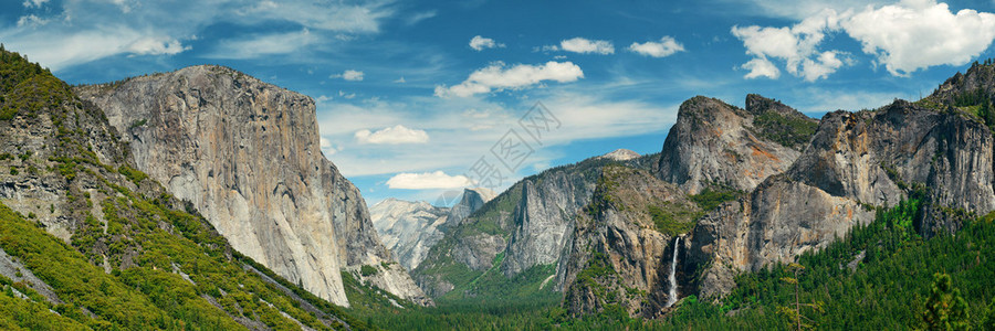Yosemite山谷图片