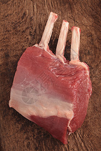 肉生羊肉片图片