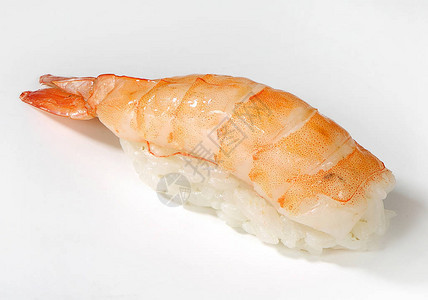 Nigiri寿司带老虎虾特图片