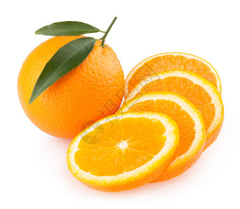 成熟的橙子图片