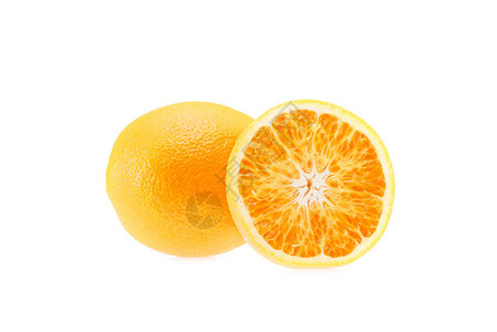 生鲜的新鲜的多汁橙子图片