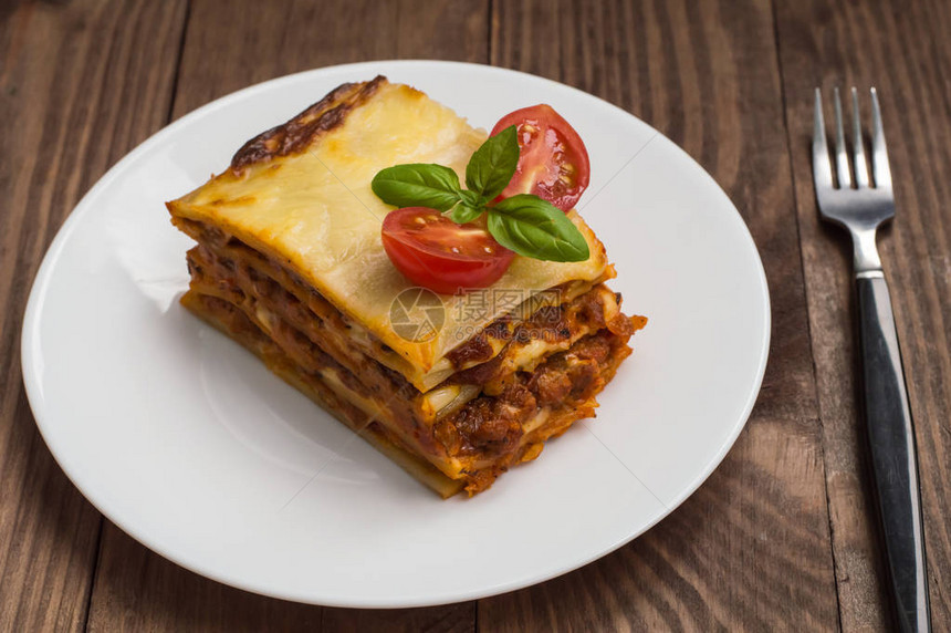 Lasagna传统意大利食图片