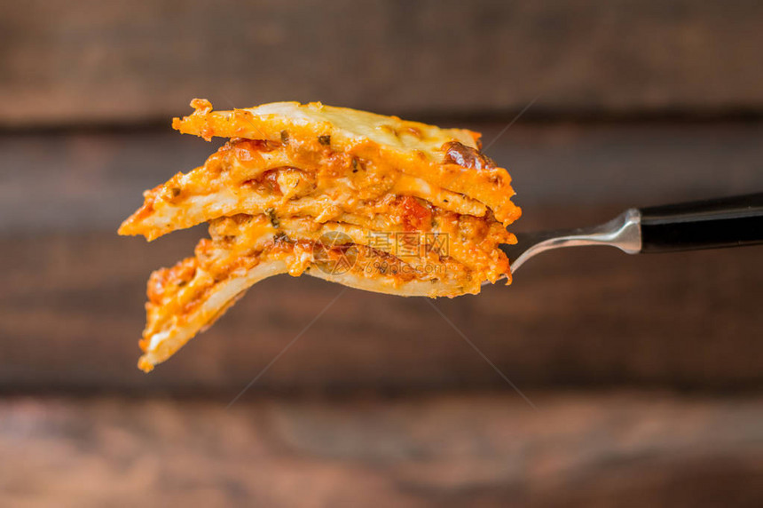 Lasagna传统意大利食图片
