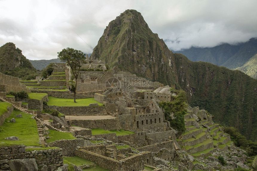 MachuPicchu在秘鲁图片