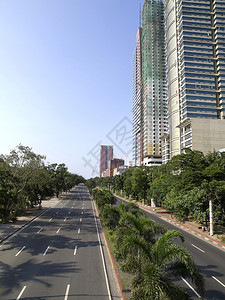 马尼拉Roxas大道之图片