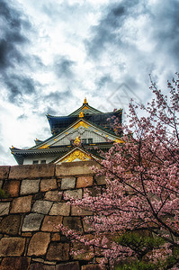 大阪城堡日本大阪图片