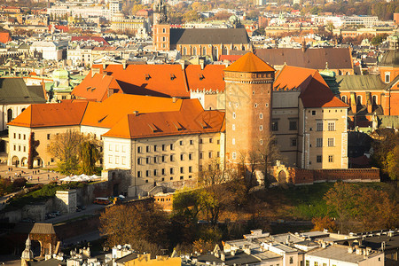 波兰克拉科夫的瓦韦尔王室城图片