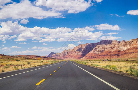 亚利桑那州大峡谷的全景美国大图片
