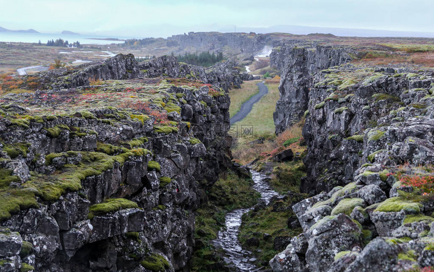 冰岛西南部Thingvelillir国图片
