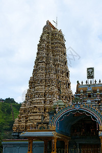 马塔莱印度教寺庙斯里兰卡斯里图片