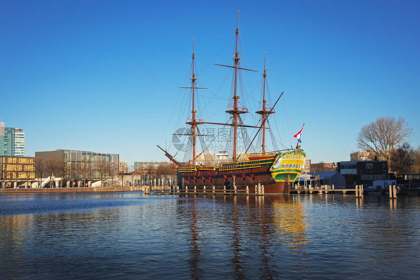 荷兰阿姆斯特丹海事博物馆图片