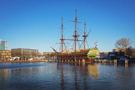 荷兰阿姆斯特丹海事博物馆图片